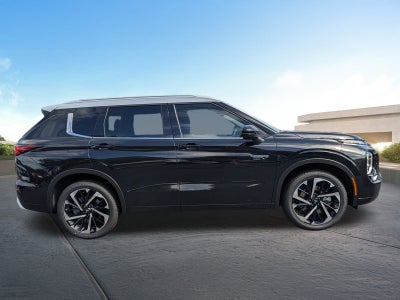 2025 Mitsubishi Outlander PHEV SEL Platinum Edition