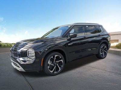 2025 Mitsubishi Outlander PHEV SEL Platinum Edition