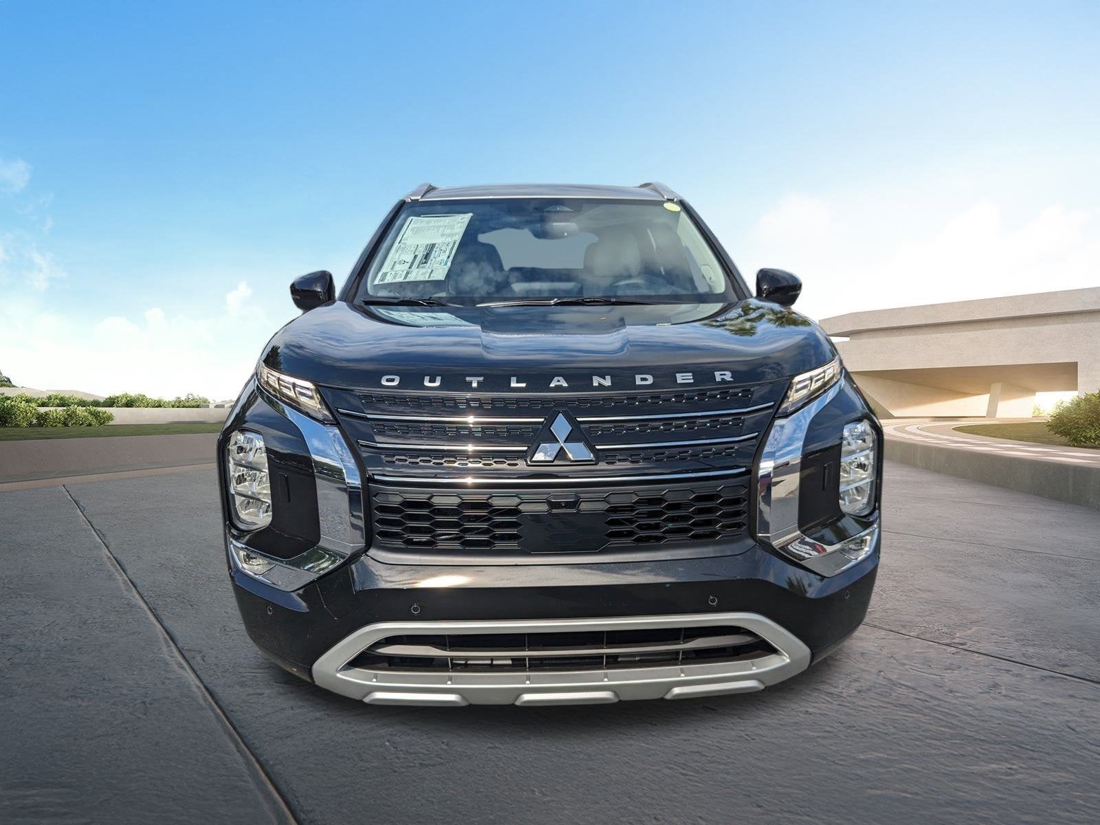 2025 Mitsubishi Outlander PHEV SEL Platinum Edition