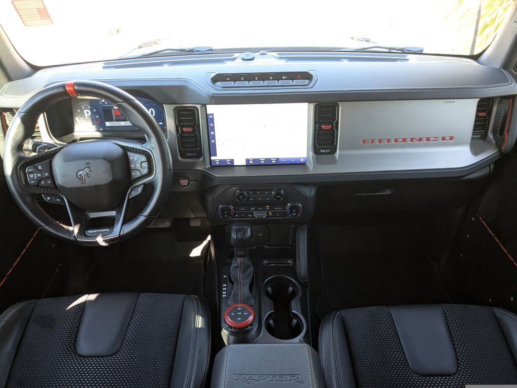 2022 Ford Bronco Raptor