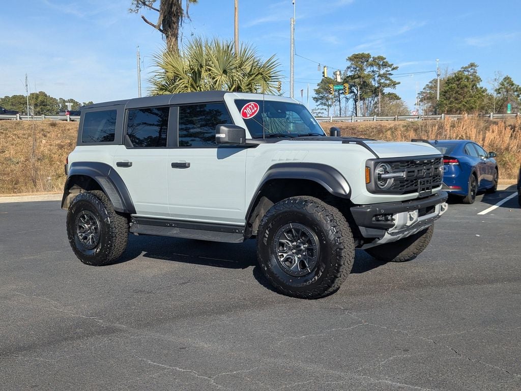 2022 Ford Bronco Raptor