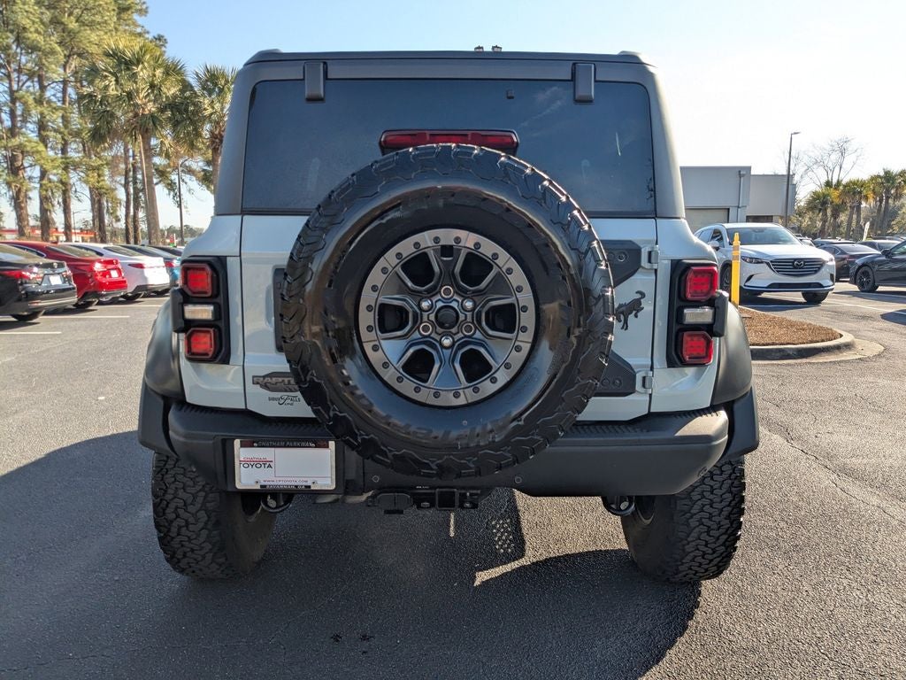 2022 Ford Bronco Raptor