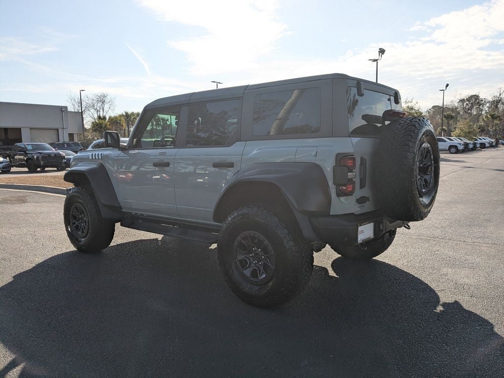 2022 Ford Bronco Raptor