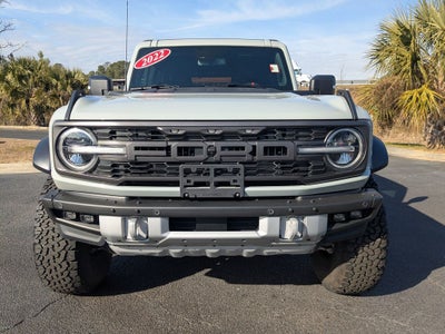 2022 Ford Bronco Raptor
