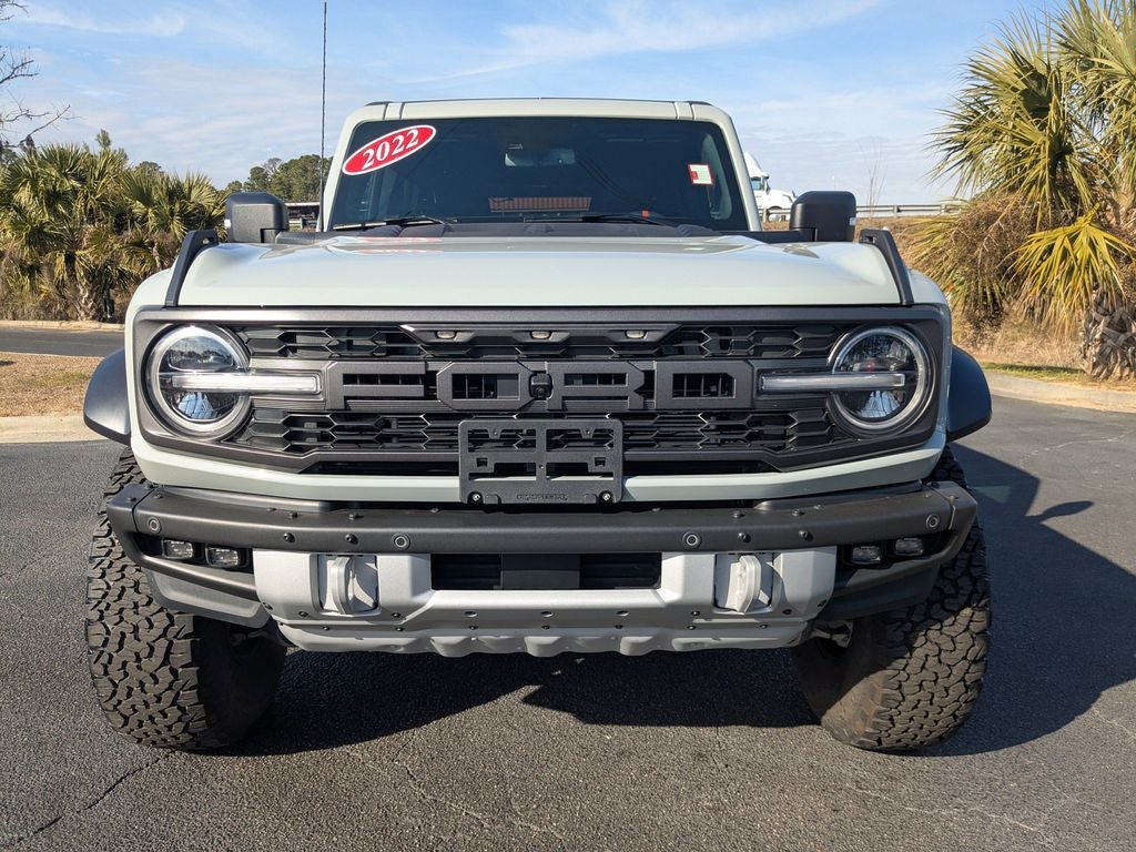 2022 Ford Bronco Raptor