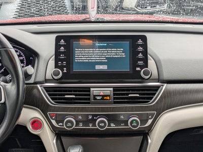 2020 Honda Accord EX-L