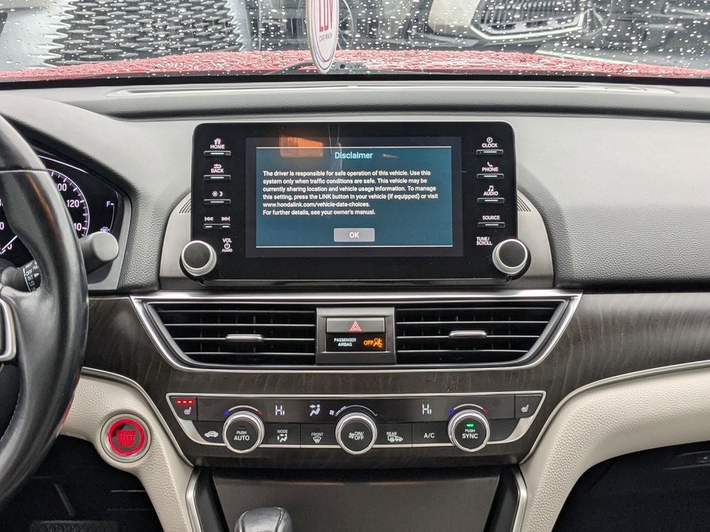 2020 Honda Accord EX-L