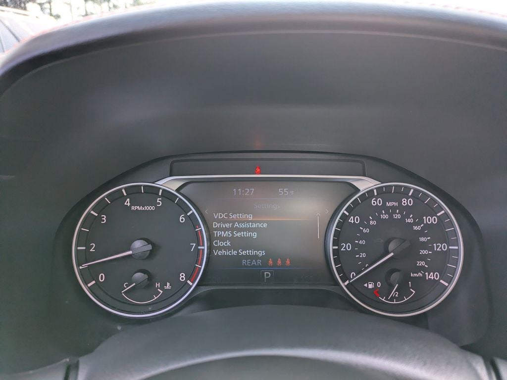 2024 Nissan Altima 2.5 SR