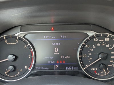 2025 Nissan Altima 2.5 SR