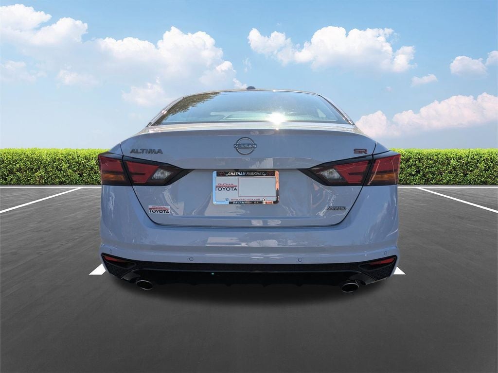 2025 Nissan Altima 2.5 SR