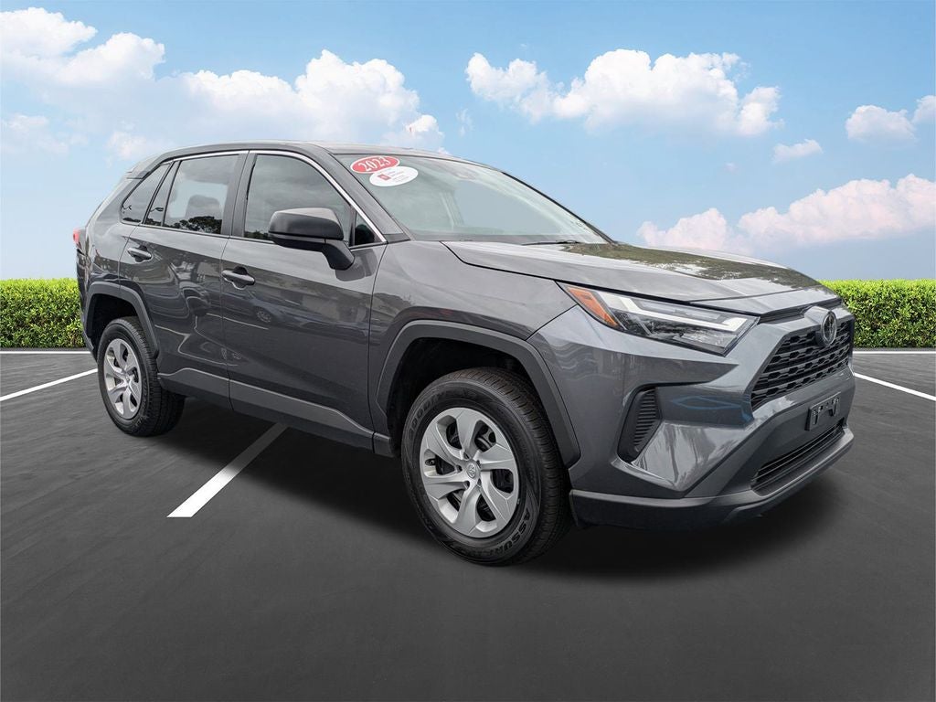 2023 Toyota RAV4 LE