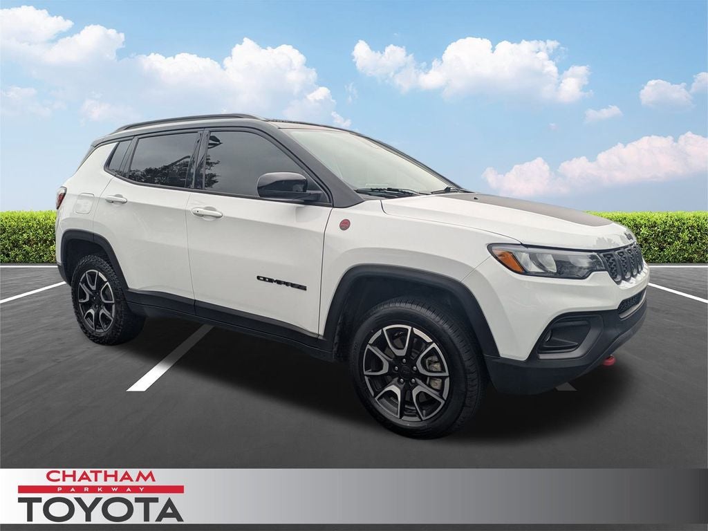 2024 Jeep Compass Trailhawk