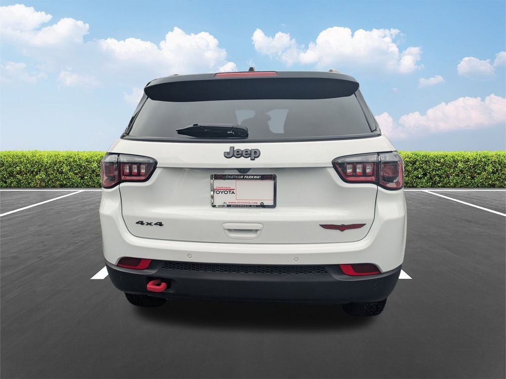 2024 Jeep Compass Trailhawk