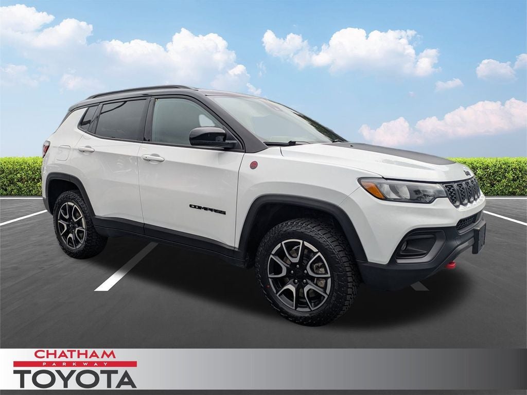 2024 Jeep Compass Trailhawk