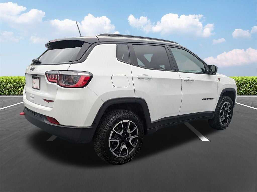 2024 Jeep Compass Trailhawk