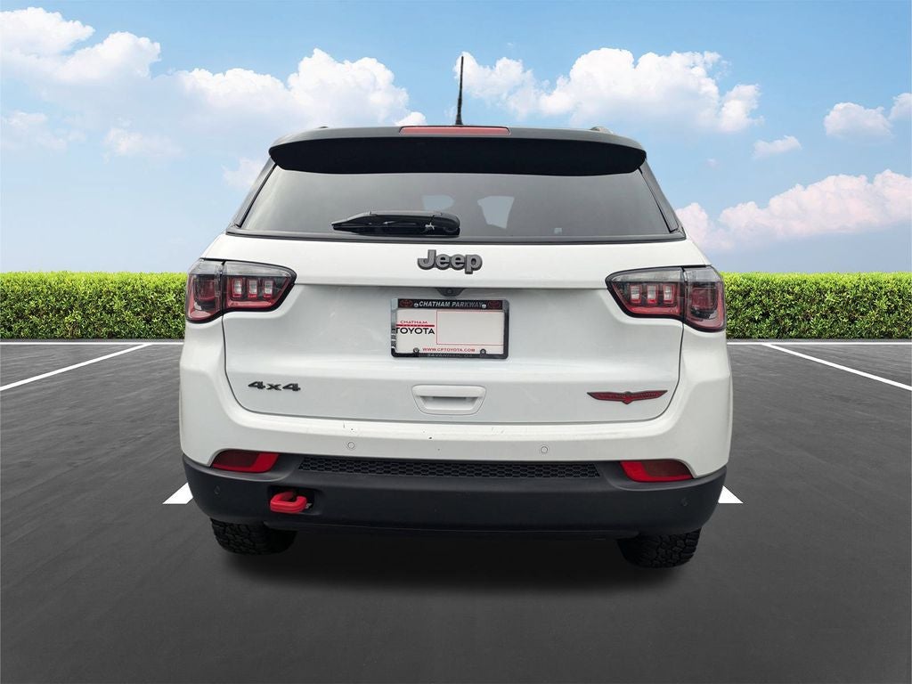 2024 Jeep Compass Trailhawk