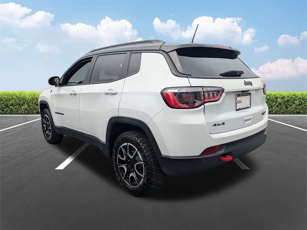 2024 Jeep Compass Trailhawk