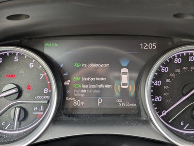 2024 Toyota Camry LE