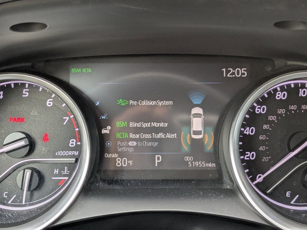 2024 Toyota Camry LE