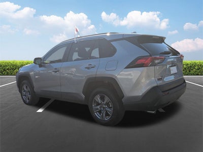 2025 Toyota RAV4 Hybrid XLE