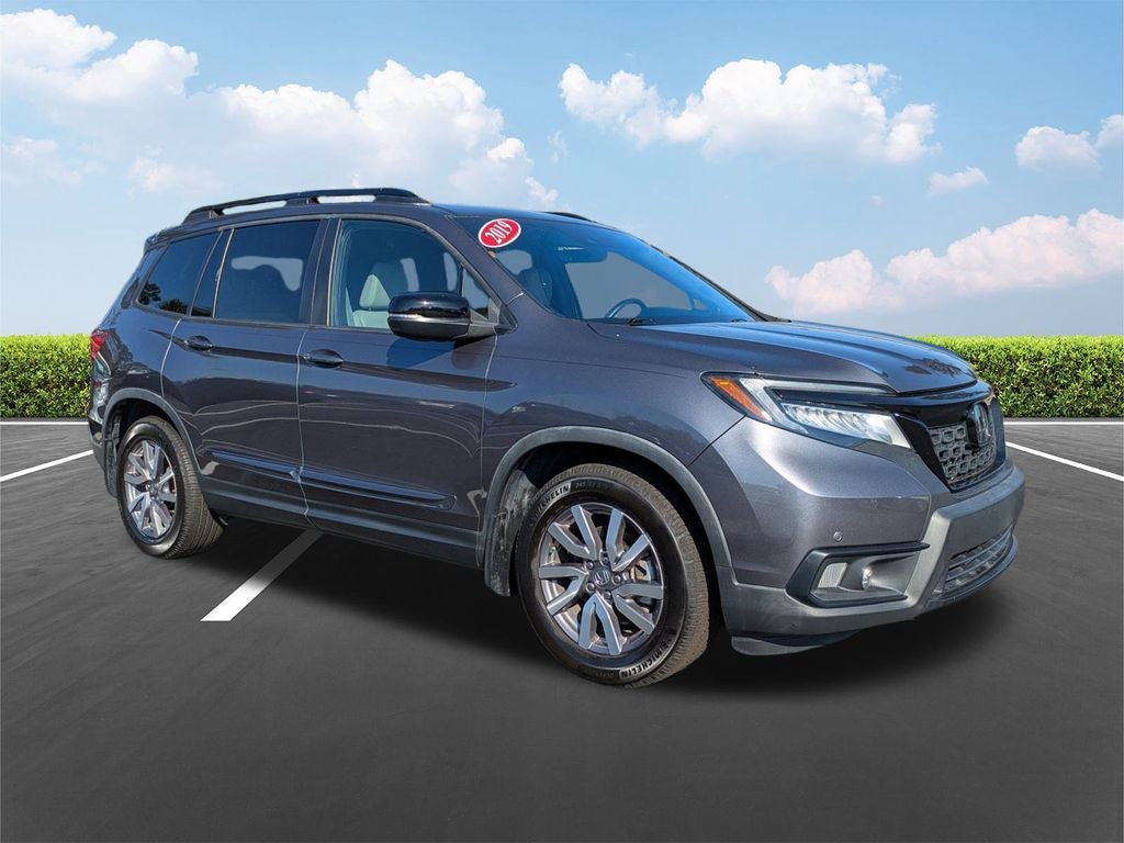 2019 Honda Passport Touring