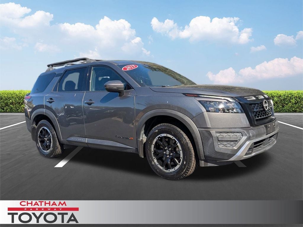 2023 Nissan Pathfinder Rock Creek