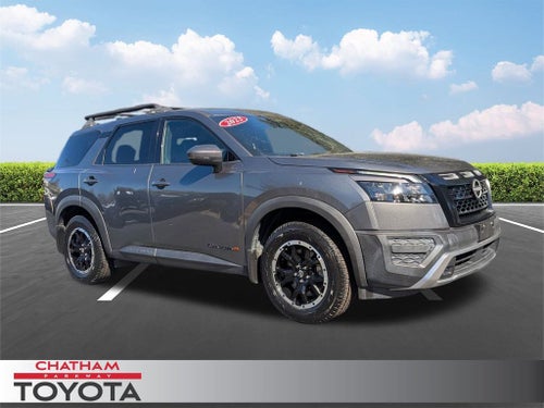 2023 Nissan Pathfinder Rock Creek