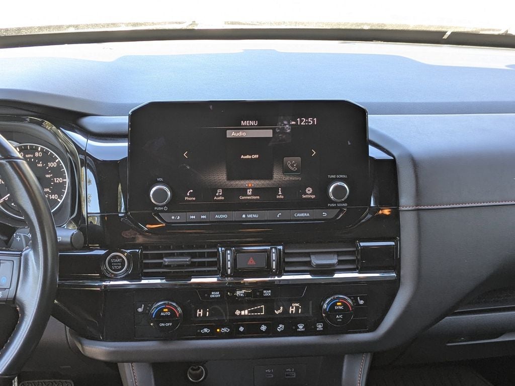 2023 Nissan Pathfinder Rock Creek