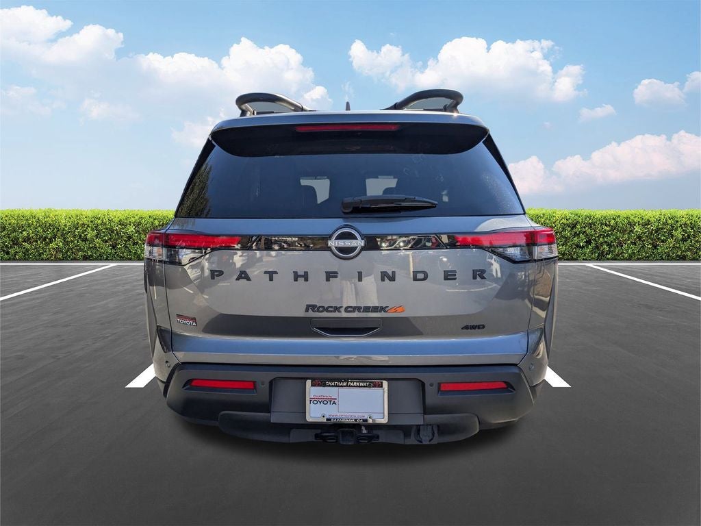 2023 Nissan Pathfinder Rock Creek