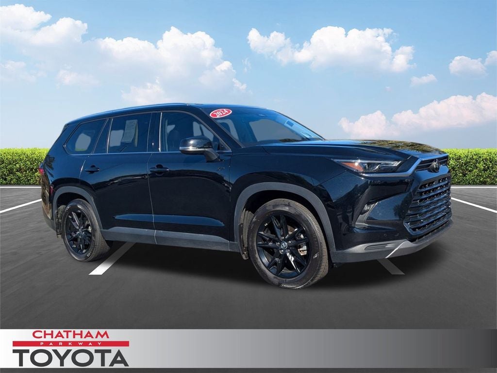 2024 Toyota Grand Highlander Hybrid Limited