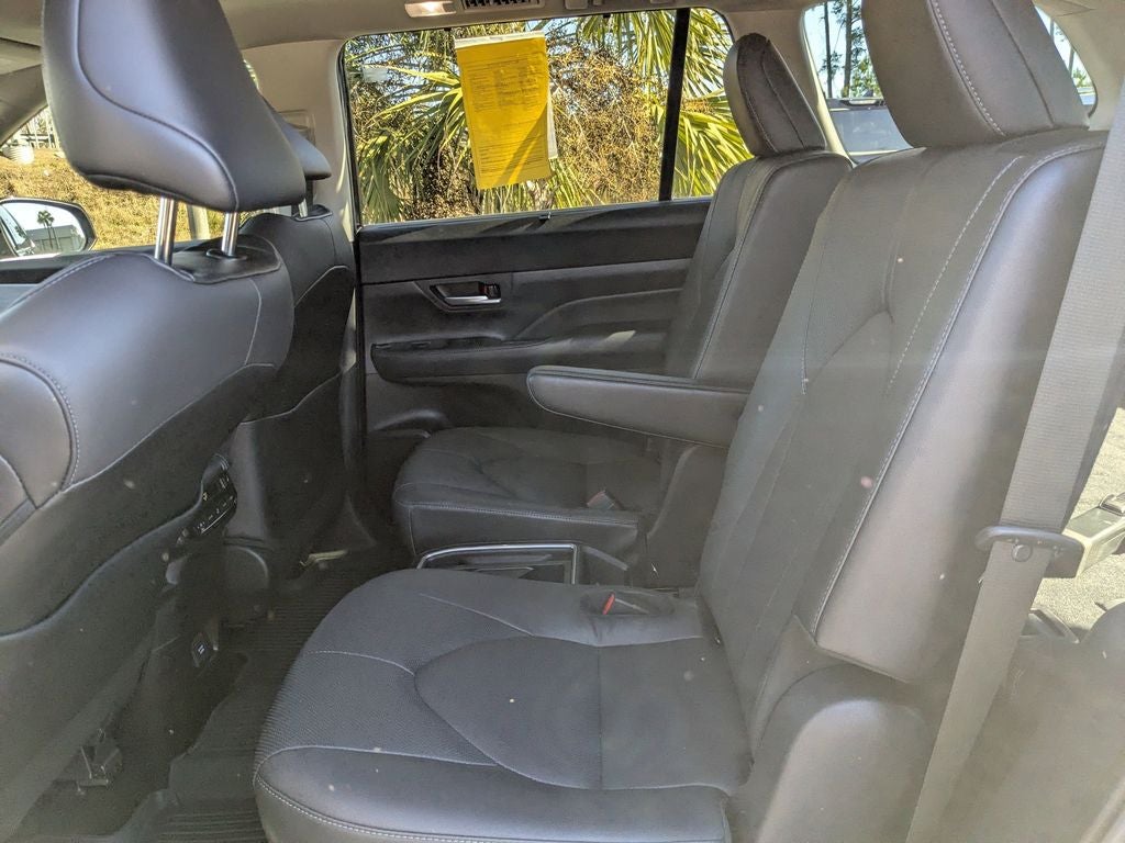 2024 Toyota Grand Highlander Hybrid Limited