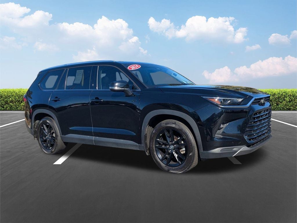 2024 Toyota Grand Highlander Hybrid Limited