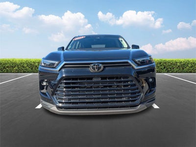 2024 Toyota Grand Highlander Hybrid Limited