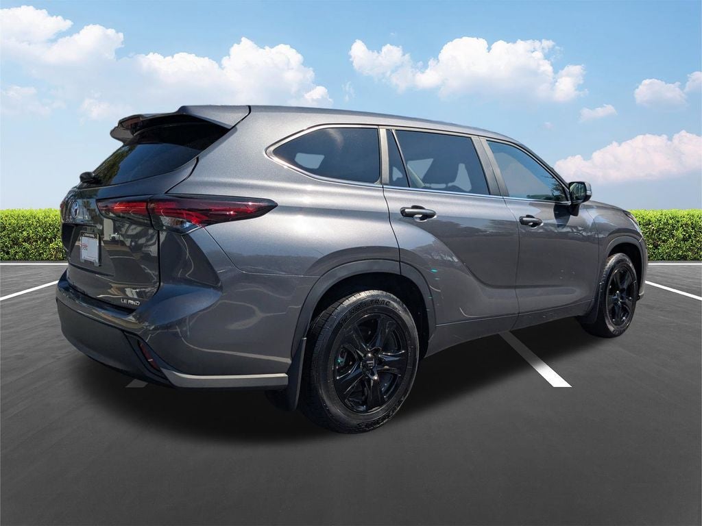 2024 Toyota Highlander LE