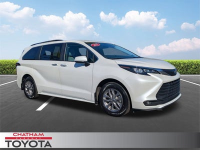 2025 Toyota Sienna XLE 7 Passenger
