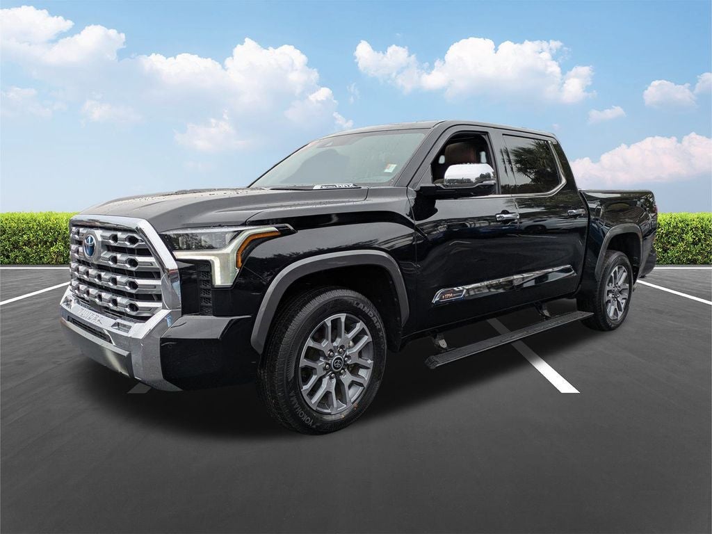 2024 Toyota Tundra Hybrid 1794 Edition