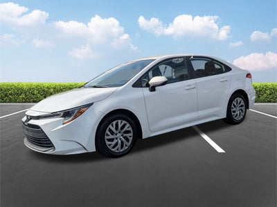 2024 Toyota Corolla LE