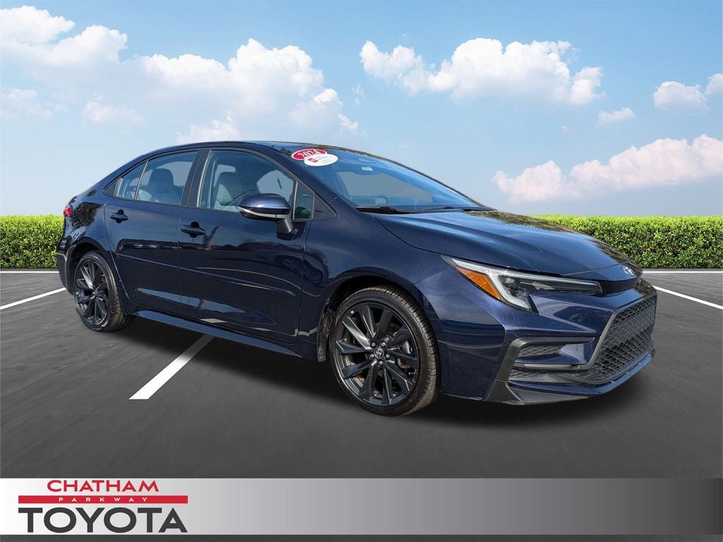 2024 Toyota Corolla SE