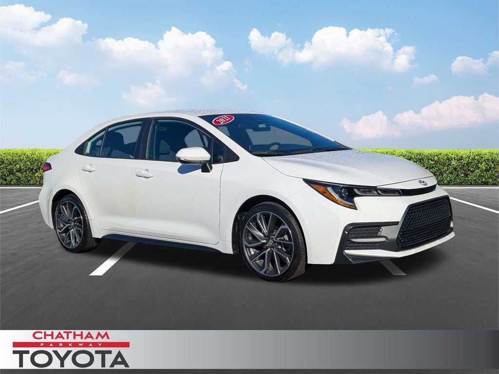 2021 Toyota Corolla SE