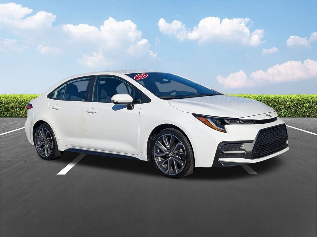 2021 Toyota Corolla SE