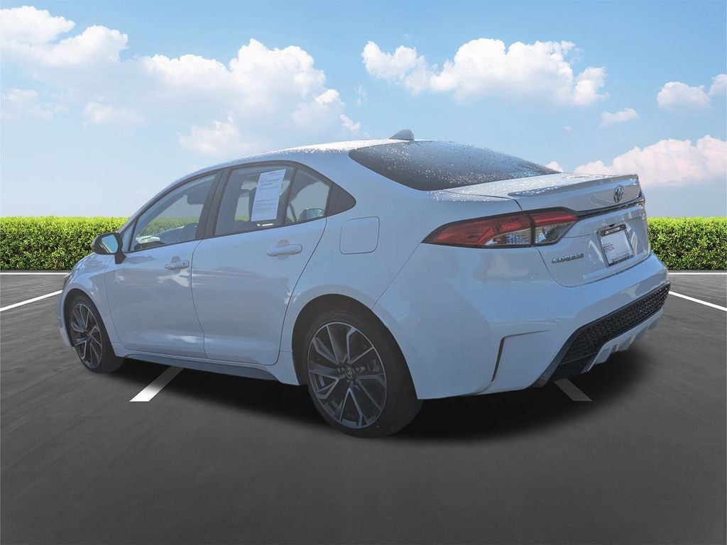 2021 Toyota Corolla SE