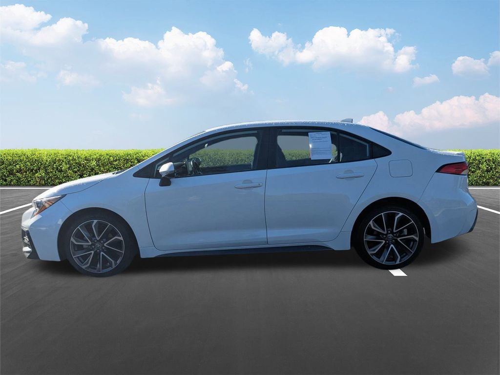 2021 Toyota Corolla SE