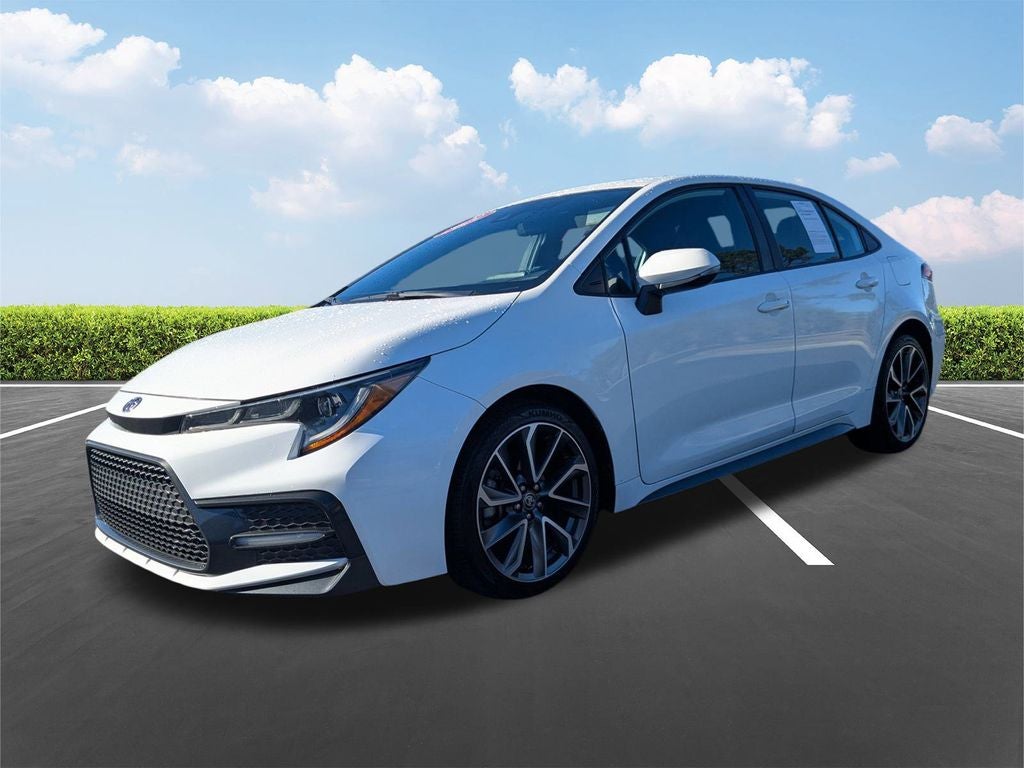 2021 Toyota Corolla SE