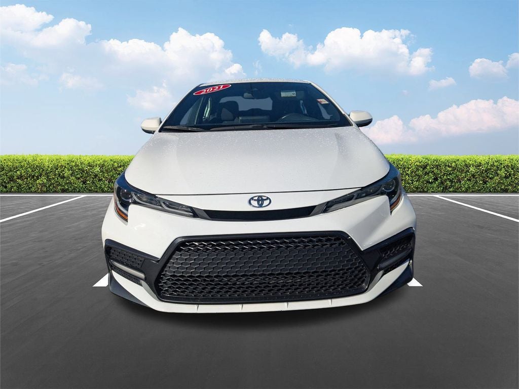 2021 Toyota Corolla SE