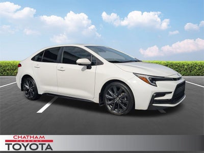 2024 Toyota Corolla SE