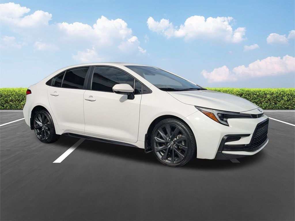 2024 Toyota Corolla SE