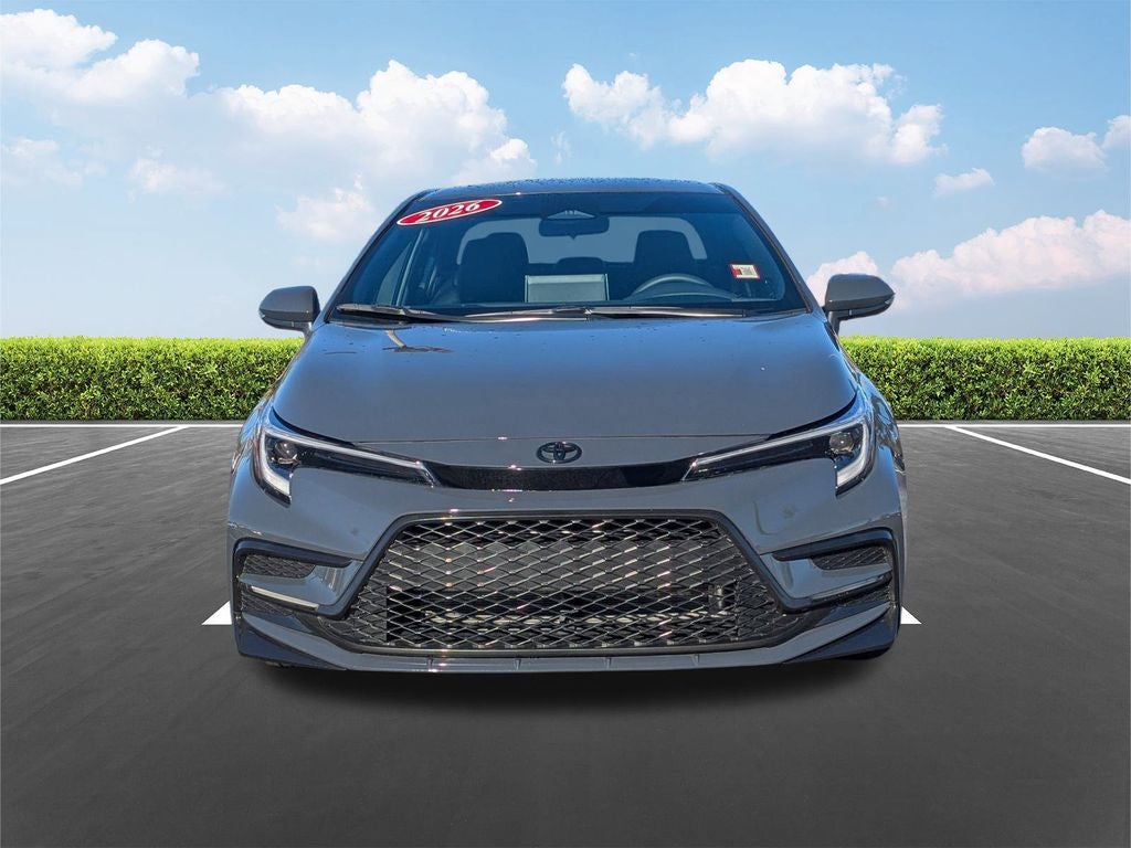 2026 Toyota Corolla XSE