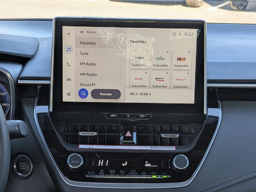 2026 Toyota Corolla XSE