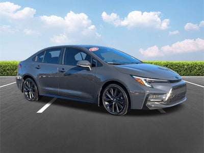 2026 Toyota Corolla XSE