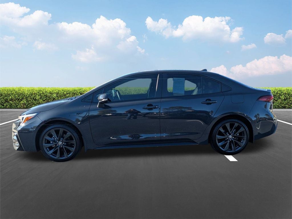 2026 Toyota Corolla XSE